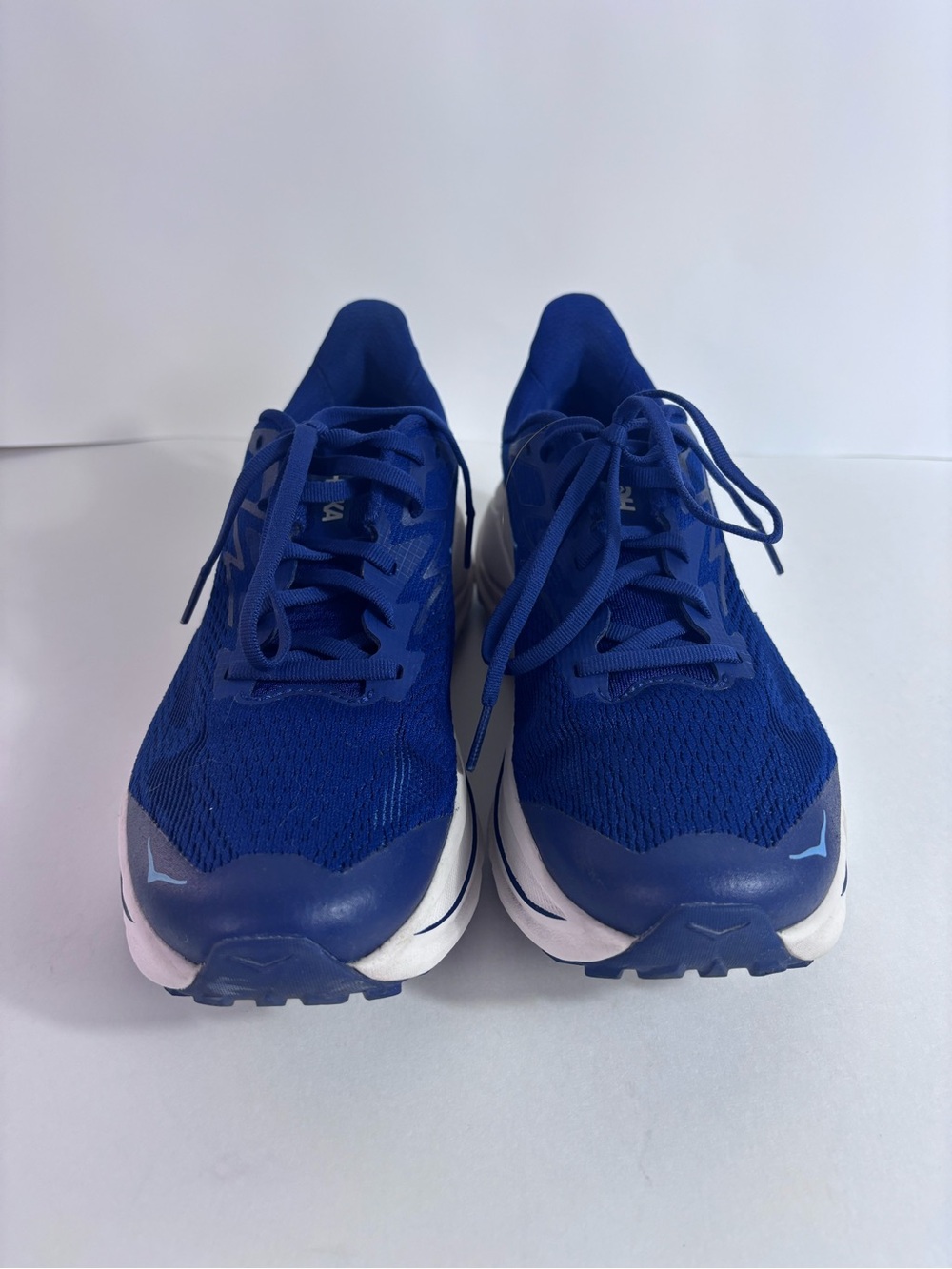 Hoka womens Blue Athletic Running Shoes size 8 (no insole) - Picture 9 of 15
